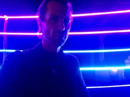 Still of Jordan Lawson on set