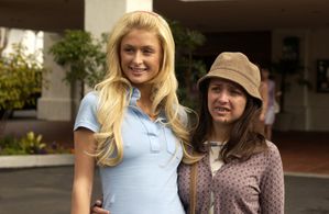 Christine Lakin and Paris Hilton in The Hottie & the Nottie (2008)