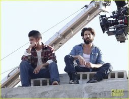 Jon Bernthal and Lucca De Oliveira