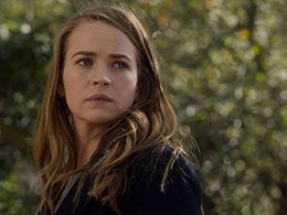 Britt Robertson in For The People (2018)