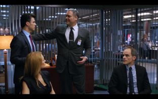 Law & Order: Criminal Intent: Boots on the Ground (2011 TV episode) - Vincent D'Onofrio, Emanuele Ancorini, Jeri Ryan an