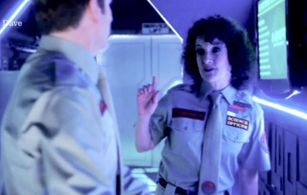 Chris Barrie & Tina Harris in Red Dwarf XII “Skipper”