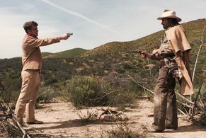 Austin Lauer and Ryan Culver in Bite The Bullet