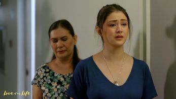 Anna Marin and Carla Abellana in Love of My Life (2020)