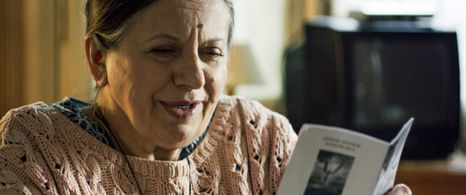 Zuzana Krónerová in Andelé vsedního dne (2014)