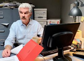 SAM INGRAFFIA in NOT MY JOB.