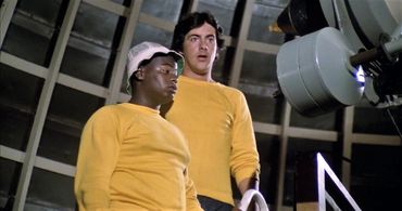 David Damas and David Naughton in Midnight Madness (1980)