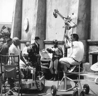 Adam West and Alan Napier in Batman (1966)