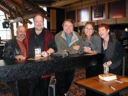 I'M NO DUMMY world premiere at the Seattle International Film Festival. L to R. Director Bryan W. Simon, Associate Produ