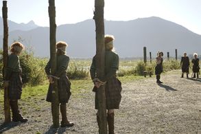 Paul Telfer, Josh Hallem, Matthew Olson, Jordan Olson, Marco D'Angelo, and Colton Barnert in Once Upon a Time (2011)