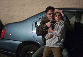 Michael Eklund and Will Shadley in Alcatraz (2012)