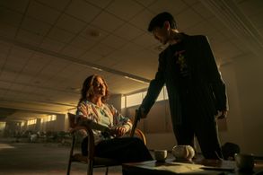 Michelle Yeoh and Chau Long in The Brothers Sun (2024)