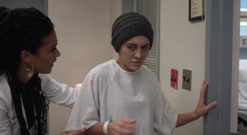 Freema Agyeman and Phae Amara in New Amsterdam (2018)