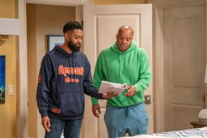 Donald Faison and Quentin Brunson