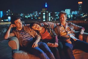 Armand Aucamp, Rolanda Marais and Jacques Bessenger