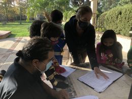 Jennifer Jessum in Power Rangers Kids Force (2021)