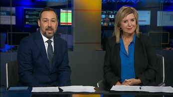 Lucy Meacock and Ashley Derricott in Granada Reports (1992)