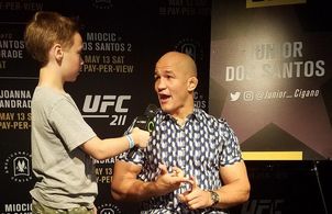 Collin Jarvis interviews Junior dos Santos