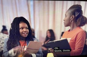 “Sorry, I got excited”