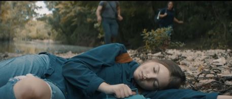 Still of Ella Morrow as Ellie in Hollowed Homes