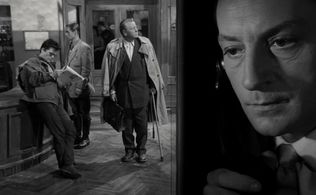 Adolf Chronicki, Zbigniew Cybulski, Adam Pawlikowski, and Waclaw Zastrzezynski in Ashes and Diamonds (1958)