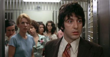 Al Pacino, Penelope Allen, Beulah Garrick, Sandra Kazan, Marcia Jean Kurtz, and Amy Levitt in Dog Day Afternoon (1975)