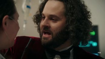 Daryn Kahn and Ceci Fernandez in The Resident (2018)