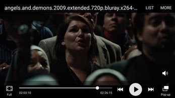 Uncredited from Angels and Demons