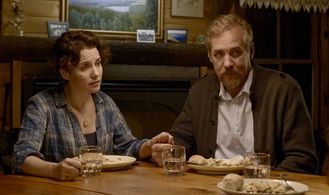 Steve Blanchard and Tricia Paoluccio in The Ill- Made Knight