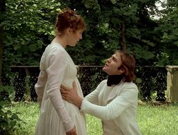 Bruno Ganz and Edith Clever in The Marquise of O (1976)