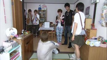 Yûsuke Yamamoto, Manpei Takagi, Haruna Kawaguchi, Masaya Nakamura, Yûdai Chiba, and Shinpei Takagi in Ouran High School 