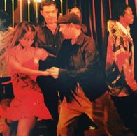 Carlos Gómez and Akrosia Samson in Leila (2006)