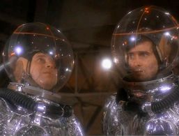 Olgierd Lukaszewicz and Jerzy Stuhr in Sexmission (1984)