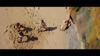 Still shot from the film A Pirate's Tale.