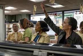 Bebe Neuwirth and Brittany Bradford in Julia (2022)