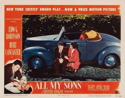 Burt Lancaster and Louisa Horton in All My Sons (1948)