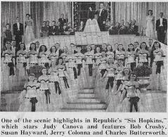 Susan Hayward, Carol Adams, Mary Ainslee, Katharine Alexander, Elvia Allman, Loretta Andrews, Bonnie Bannon, Lynn Bari, 