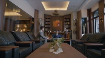 Yeong-gyu Park and Lee Jun-hyuk in Are You Human Too? (2018)