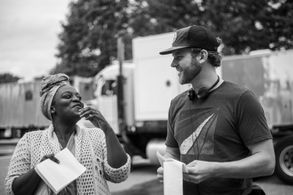 Liz Priestley and Ricky Staub