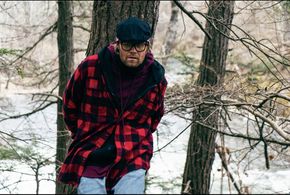 On set of the Scooter Page 