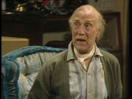 Lennard Pearce in Only Fools and Horses (1981)