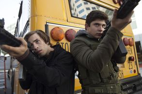 Jimmy Bennett and Mateus Ward in Murder in the First (2014)