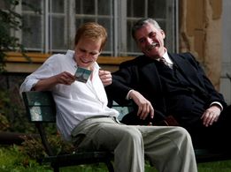 Martin Huba and Krystof Hádek in 3 Seasons in Hell (2009)