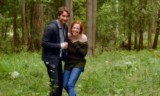 Amanda Lisman and Greg Calderone in Carter