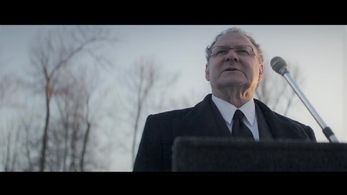 As Master of Ceremonies in Lionsgate film AFTERMATH