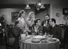 Gildo Bocci, Memmo Carotenuto, Lorella De Luca, Lina Ferri, Alessandra Panaro, and Renato Salvatori in Belle ma povere (