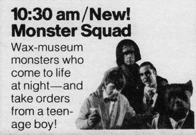 Fred Grandy, Buck Kartalian, Mike Lane, and Henry Polic II in Monster Squad (1976)