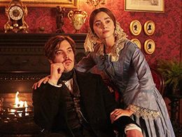 Jenna Coleman and Tom Hughes in Victoria (2016)