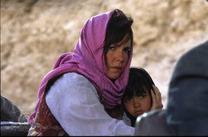Sally Field and Sheila Rosenthal in Not Without My Daughter (1991)