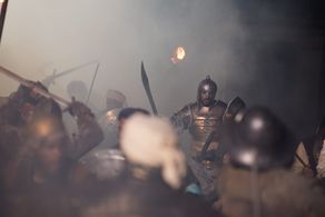 The sultan and the saint